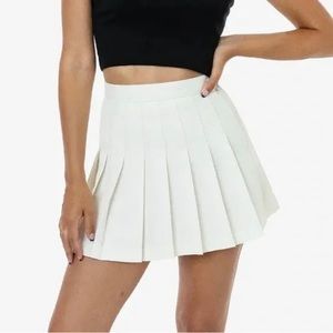 American Apparel pleated skirt